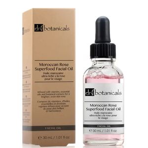 Dr Botanicals moroccan rose superfood facial oil